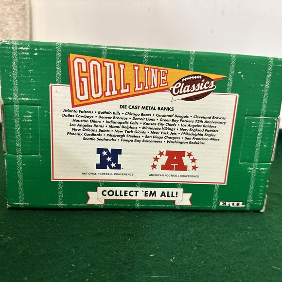 Ertl Cleveland Browns Collectibles NFL Goal Line Classics Delivery Truck Coin - Picture 6 of 12